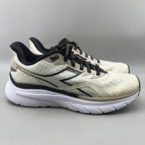 Diadora Equipe Nucleo Running Shoes Men Size 8.5 White Mesh Comfort Low Sneakers